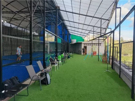 Venezuela Rooftop Padel Club Chooses Fortune’s P05 Courts