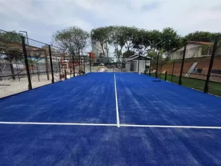 Fortune Padel Installs P04 Panoramic Padel Court in Malaysian Community Space