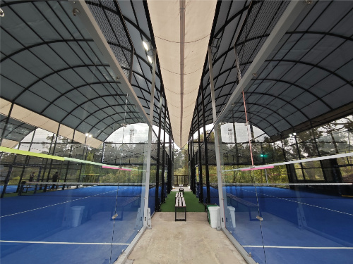 P05 Fixed Roof Padel Courts in Colombia – A New Club Project