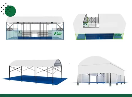 Reinforced Padel Court Roofs: When Do You Need Them