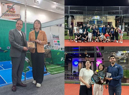 Fortune Padel Shines at Sports Factory Expo Mexico | A Journey of Honor and Connection Fortune Padel Shines at Sports Factory Expo Mexico | A Journey of Honor and Connection