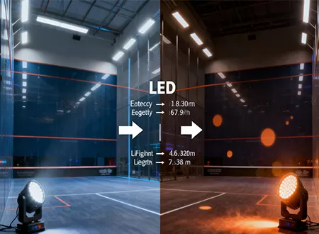 LED vs Halogen: Best Lighting for Padel Courts