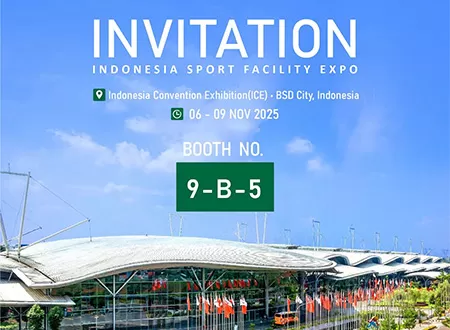 Fortune Padel at Indonesia Sport Facility Expo 2025