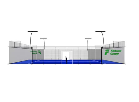 Fortune Padel: Tournament-Grade Courts for the Future