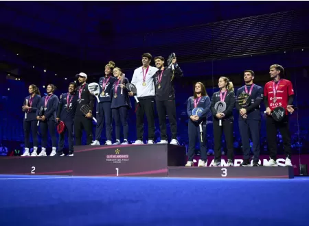 Padel Roundup: 2025 Season Final Rankings Released, 2026 Event Calendar Expands!