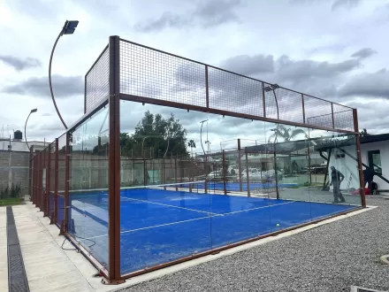 What Type of Authorization Do I Need From the City Council to Build a Cricket and Padel Court?