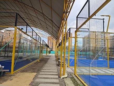 Spin Padel Colombia – 12 P02Q Padel Courts Project