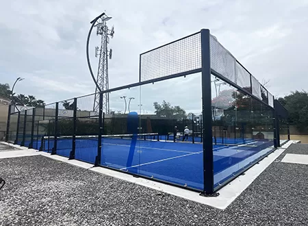 Beyond the Pillars: Exploring the Comprehensive Upgrades of the Fortune Padel P04