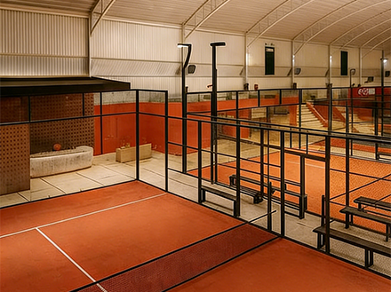 5 Super Panoramic Courts Fx-P03P Project in Indonesia