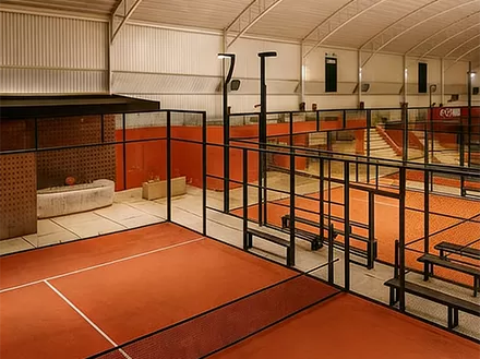 5 Super Panoramic Courts Fx-P03P Project in Indonesia