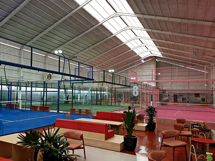 Indonesia Padel Court Project | 8 P03 360° Panoramic Courts