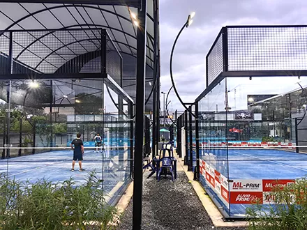 Padel Factory GDL Mexico | 12 P03 360° Panoramic Padel Courts