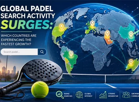 Global Padel Search Surge 2026: Fastest Growing Countries Revealed