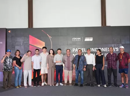 Fortune Padel 2026 Indonesia Industry Summit and APEX Launch Successfully Held in Jakarta