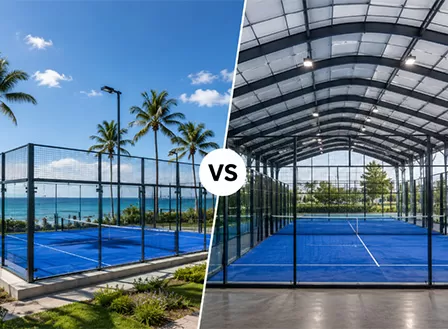 Covered Padel Courts vs. Outdoor Padel Courts: Pros, Cons & Which Is Better for Your Investment?