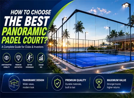 How to Choose the Best Panoramic Padel Court?