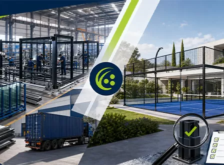 China vs Europe Padel Court Manufacturers: Which Is Better?