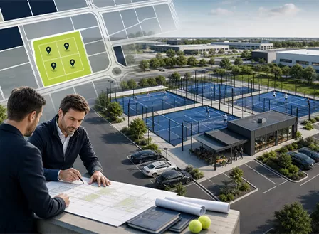 Can You Build a Padel Club on Commercial Land?