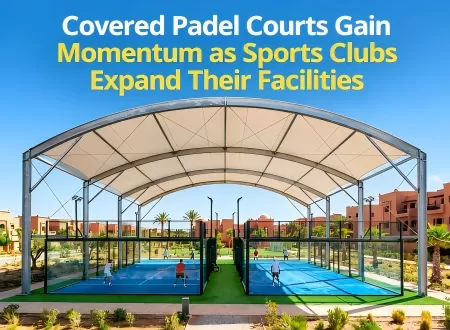 Covered Padel Courts Gain Momentum as Sports Clubs Expand Their Facilities