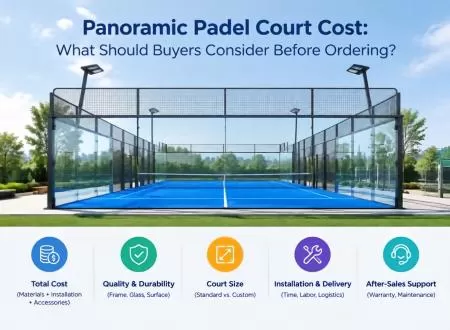 Panoramic Padel Court Cost: What Should Buyers Consider Before Ordering?